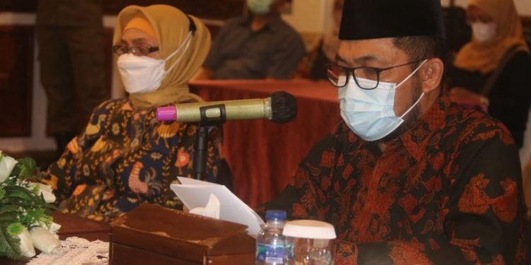 Pj Gubernur Jambi Tegaskan Langkah Tingkatkan Percepatan Serapan Anggaran APBD Tahun 2021