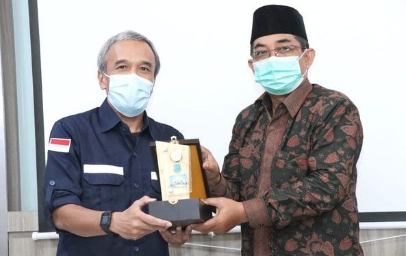 Bupati Anwar Sadat Lakukan Kunjungan Kerja ke Kementerian ESDM RI