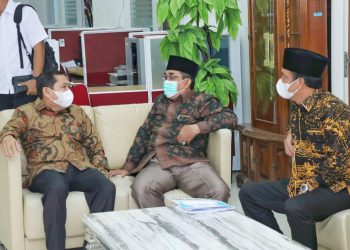 Pemkab Tanjab Barat Lakukan Kunker Ke Direktorat Jenderal Bina Administrasi Kewilayahan Kemendagri