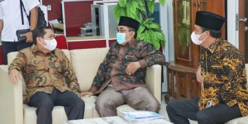 Pemkab Tanjab Barat Lakukan Kunker Ke Direktorat Jenderal Bina Administrasi Kewilayahan Kemendagri
