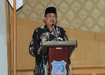 Bupati Anwar Sadat Sambut Giat Sosialisasi Kerjasama Luar Negeri dan Monitoring Evaluasi