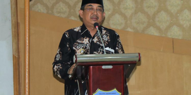Bupati Anwar Sadat Sambut Giat Sosialisasi Kerjasama Luar Negeri dan Monitoring Evaluasi