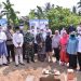 Bupati Muaro Jambi Berikan Bantuan Kepada Terdampak Covid 19 di Kecamatan Kumpeh