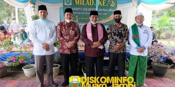 Wabup Bambang Bayu Suseno Menghadiri Milad di Desa Danau Lamo Kecamatan Maro Sebo