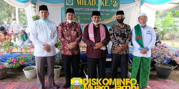 Wabup Bambang Bayu Suseno Menghadiri Milad di Desa Danau Lamo Kecamatan Maro Sebo