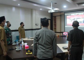 Sekda Tanjab Barat Mengikuti Acara Pelantikan Bupati dan Wakil Bupati Bungo
