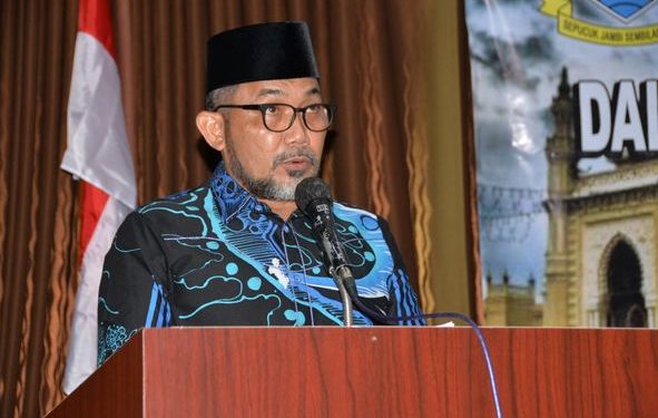 Sekda Beri Sambutan FKUB Provinsi Jambi