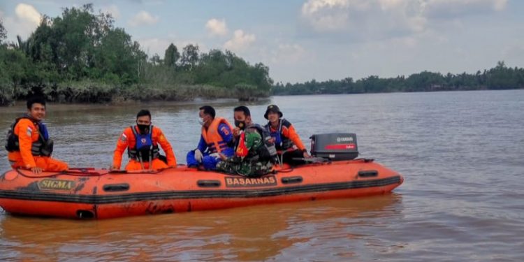 Pemuda Senyerang Yang Tenggelam, Basarnas : Masih Dalam Pencarian