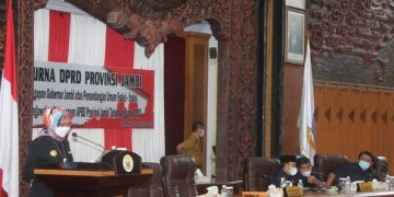 Pj. Gubernur Bahas Ranperda Pelaksanaan APBD Provinsi Jambi Tahun Anggaran 2020
