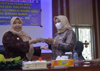 Bupati Masnah Adakan Workshop Pembekalan POKJA PAUD dan PAUD HI
