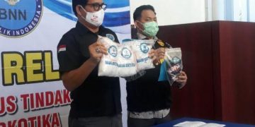 Kurir Narkoba Selundupkan Sabu di Celana Dalam