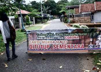 Bupati Masnah Busro Tutup Tempat Wisata Candi Muaro Jambi Hindari Covid-19 Lebih Luas