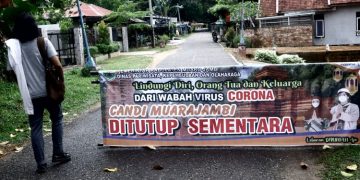 Bupati Masnah Busro Tutup Tempat Wisata Candi Muaro Jambi Hindari Covid-19 Lebih Luas