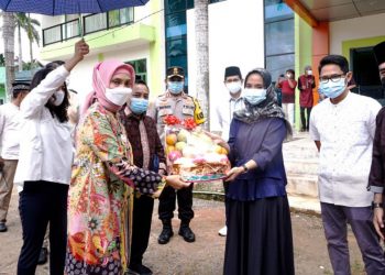 Pj Gubernur Datangi Tempat Isolasi Pasien Covid-19 Prov Jambi