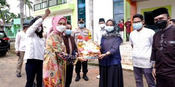 Pj Gubernur Datangi Tempat Isolasi Pasien Covid-19 Prov Jambi