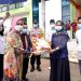 Pj Gubernur Datangi Tempat Isolasi Pasien Covid-19 Prov Jambi