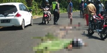 Sopir Melarikan Diri, Setelah Tabrak Pemotor Hingga Tewas