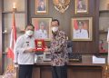 Wabup Bambang Bayu Suseno Kunker Ke Pemerintah kota Serang