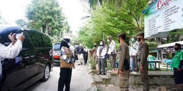 Pj Gubernur Jambi Menyambangi Tempat Wisata Pasca Lebaran