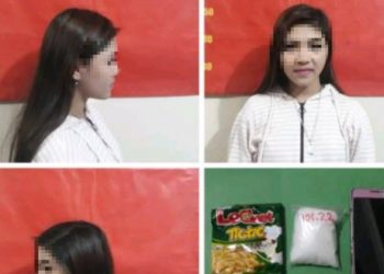 Bawa Sabu, 2 Perempuan di Ditangkap Polisi