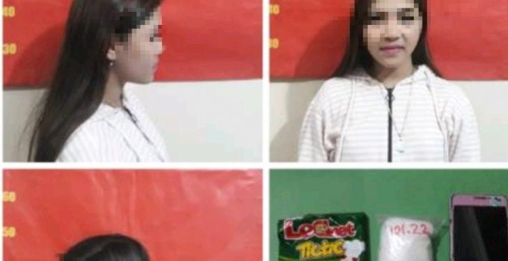 Bawa Sabu, 2 Perempuan di Ditangkap Polisi