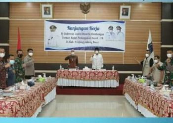 Pj.Gubernur Rencanakan Penanganan Covid-19 di Tanjab Barat