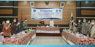 Pj.Gubernur Rencanakan Penanganan Covid-19 di Tanjab Barat