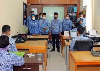 Kadis PUPR Dampingi Pj Gubernur Sidak Dinas PUPR Provinsi Jambi