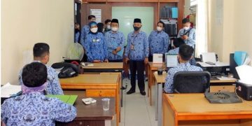 Kadis PUPR Dampingi Pj Gubernur Sidak Dinas PUPR Provinsi Jambi