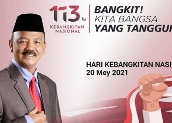 Kadis PUPR M Fauzi Peringati Hari Kebangkitan Nasional