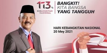 Kadis PUPR M Fauzi Peringati Hari Kebangkitan Nasional