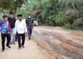 Kadis PUPR M. Fauzi Tinjau Kerusakan Jalan di Sungai Bahar