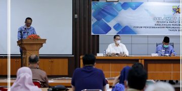 Kadis PUPR M. Fauzi Buka Rapat Pengembangan Perumahan dan Kawasan Permukiman