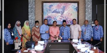 Kadis PUPR M. Fauzi Sambut Kunker DPRD Bengkulu