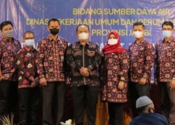 Dinas PUPR Jambi Lakukan Pengembangan dan Pengelolaan Sistem Irigasi