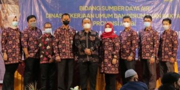 Dinas PUPR Jambi Lakukan Pengembangan dan Pengelolaan Sistem Irigasi