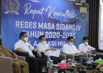Dinas PUPR dan Anggota DPR RI Komisi V Dapil Jambi Rapat Konsultasi