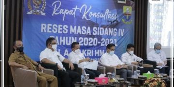 Dinas PUPR dan Anggota DPR RI Komisi V Dapil Jambi Rapat Konsultasi