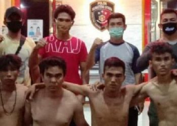 Tampang Pelaku Begal Sadis , Korban Ditusuk 6 Kali