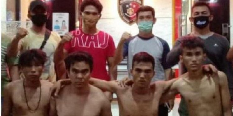 Tampang Pelaku Begal Sadis , Korban Ditusuk 6 Kali