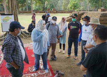 Bupati Masnah Busro Hadiri Acara Hijau Candi Muaro Jambi