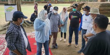 Bupati Masnah Busro Hadiri Acara Hijau Candi Muaro Jambi