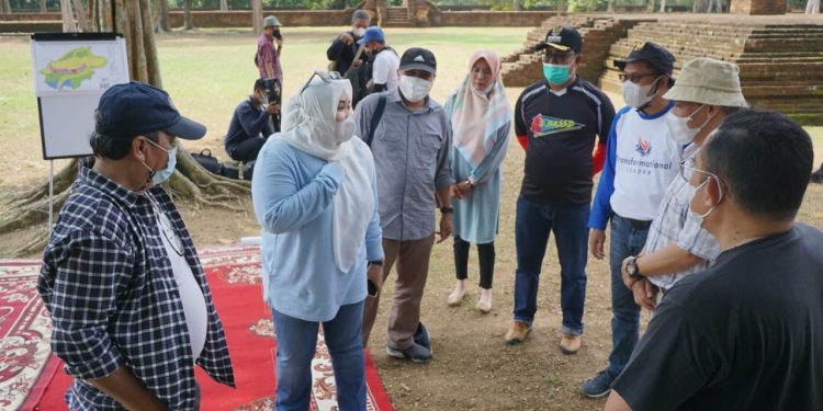 Bupati Masnah Busro Hadiri Acara Hijau Candi Muaro Jambi