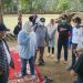 Bupati Masnah Busro Hadiri Acara Hijau Candi Muaro Jambi