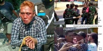 Kondisi Terakhir Preman Dadang Buaya Cs, Setelah Melakukan Penyerangan Di Markas TNI