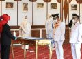Pj Gubernur Jambi Lantik Bupati dan Wabup Tanjung Jabung Timur