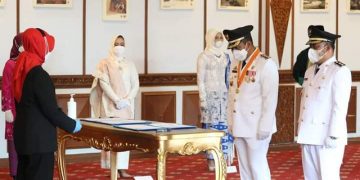Pj Gubernur Jambi Lantik Bupati dan Wabup Tanjung Jabung Timur