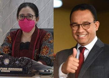 Sulit Terwujud , Duet Pilpres 2024 Anies Dan Puan Maharani