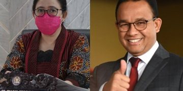 Sulit Terwujud , Duet Pilpres 2024 Anies Dan Puan Maharani