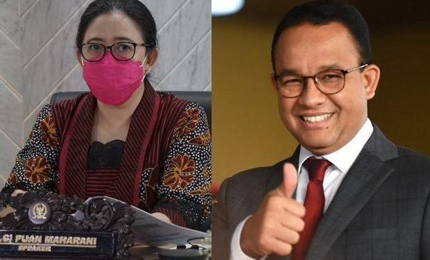Sulit Terwujud , Duet Pilpres 2024 Anies Dan Puan Maharani